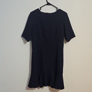 Chaps Navy Blue Dress Size 12